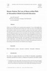 Research paper thumbnail of "Mosaic Paideia: The Law of Moses within Philo of Alexandria's Model of Jewish Education," JSJ 48 (2017): 480-505.