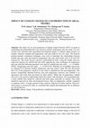 Research paper thumbnail of IMPACT OF CLIMATE CHANGE ON YAM PRODUCTION IN ABUJA, NIGERIA