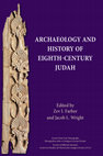 Research paper thumbnail of Archaeology and History of Eighth Century Judah