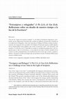 Research paper thumbnail of 'Extranjeros y refugiados' (1 Pe 2,11; cf. Gn 23,4). Reflexiones sobre un desafío de nuestro tiempo a la luz de la Escritura, Teología 55 (2018) 31-54