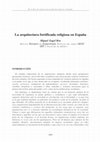 PDF) La arquitectura fortificada religiosa en España
