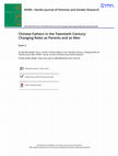 Research paper thumbnail of Chinese Fathers in the Twentieth Century: Changing Roles as Parents and as Men