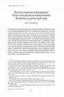 Research paper thumbnail of Revolutsiooni sidemehed: Eesti enamlikud emigrandid Kopenhaagenis 1918–1921