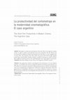 Research paper thumbnail of La productividad del cortometraje en la modernidad cinematográfica. El caso argentino