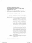 Research paper thumbnail of El cortometraje latinoamericano moderno. Experimentación estética y vínculos con el campo cultural en Argentina, Cuba y México