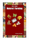 Research paper thumbnail of Cho's Global Natural Farming - Rohini Reddy  (SARRA India)