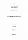 Research paper thumbnail of C. Wright Mills'in Sosyoloji Anlayışı