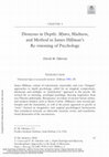 Research paper thumbnail of Dionysus in Depth: Mystes, Madness, and Method in James Hillman’s Re-visioning of Psychology