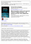 Research paper thumbnail of Mattering Bodies: Women and Corporeal Violence in Nadine Gordimer, J. M. Coetzee and Their Filmic Adaptations