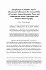 Research paper thumbnail of 2018 PEER-REVIEWED ARTICLE: Spiegelungen in Daṇḍin's Mirror: A Comparative Pursuit in the Translatability of Narrative Modes, Historicity, Prose, and Vernacularism across French and Asian Medieval Historiography