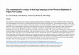 Research paper thumbnail of The communicative ecology of deaf sign languages in the Western Highlands of Papua New Guinea