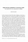 Research paper thumbnail of From political biography to political event, in Biography