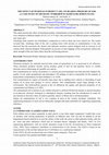 Research paper thumbnail of THE EFFECT OF PETROLEUM PRODUCT (OIL) ON BEARING PRESSURE OF SOIL (A CASE STUDY OF MECHANIC WORKSHOP IN MAIDUGURI, BORNO STATE