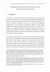 Research paper thumbnail of (Economic) Development and the Rule of Law (with Shane Chalmers) in Martin Loughlin and Jens Meierhenrich (eds) The Cambridge Companion to the Rule of Law (in press, CUP)