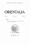 Research paper thumbnail of 2017 Additions to the Late Achaemenid textual record, Part I: texts from Uruk