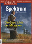 Research paper thumbnail of 2018 Südostasien. Rekonstruktion einer Flucht. In: Migration – Spektrum der Wissenschaft Spezial Archäologie – Geschichte – Kultur 4/2018, 72-79.