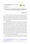 Research paper thumbnail of Seyfullah Aslan, Review of Islamic Seapower During the Age of Fighting Sail, by Philip MACDOUGALL, Avrasya İncelemeleri Dergisi, VII/2, December 2018, s. 300-303.