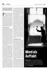Research paper thumbnail of Mord als Auftakt: Die Ermordung von Rosa Luxemburg und Karl Liebknecht