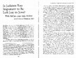 Research paper thumbnail of Reuven Kimelman, “Is Judaism too Important to Be Left Just to Jews? The Sh’ma and the Aleinu,” in Lawrence A. Hoffman, ed., All the World: Universalism and Particularism and the High Holy Days (Woodstock, Vermont: Jewish Lights, 2014), 98-106