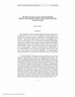 Research paper thumbnail of The New Transatlantic Trigonometry: Brexit and Europe's Treaty Relations with the United States
