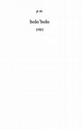 Research paper thumbnail of Bolo'Bolo  - P.M.