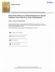 Research paper thumbnail of Discursive Silence as a Global Response to Sexual Violence: From Title IX to Truth Commissions