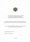PDF) Cita: Cadena, Jorge E. (2018). Estudio de recepción frente al ...
