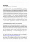 Research paper thumbnail of Logica elettorale - La scelta individuale e l'equa rappresentazione