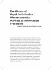 Research paper thumbnail of Ghosts of Hayek Nik-Khah_Mirrowski EN edit.pdf