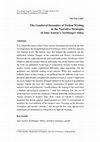 Research paper thumbnail of The Gendered Dynamics of Fiction Writing in the Narrative Strategies of Jane Austen’s Northanger Abbey