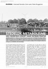 Research paper thumbnail of Stedelijk metabolisme: van theoretisch concept naar tastbare praktijk