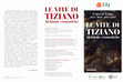 Research paper thumbnail of Tiziano. Alchimie cromatiche (Milano, Università degli Studi, Aula Magna, 14 marzo 2018)