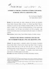 Research paper thumbnail of O PODER NA TORCIDA: CONSENSO, FUTEBOL E DITADURA NO BRASIL (1970) E NA ARGENTINA (1978)