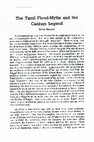Research paper thumbnail of The Tamil Flood-Myths and the Caṅkam Legend