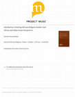 PDF) The Khōjā of Tanzania: Discontinuities of a Postcolonial