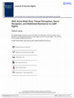 Research paper thumbnail of Getting the Message Out: Media Context and Global Changes in Attitudes Toward Homosexuality