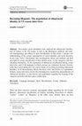 Research paper thumbnail of Leeman, J. (2018). Becoming Hispanic: The negotiation of ethnoracial identity in U.S. census interviews. Latino Studies, (16)4, 432-460.