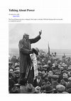 Research paper thumbnail of Talking About Power. The Crisis of the German Left (Jacobin interview)
