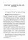 Research paper thumbnail of Introductory Remarks to Mukund Lath, “Identity Through Necessary Change: Thinking about ‘Rāga-Bhāva,’ Concepts and Characters”