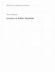 PDF) ESI Lectures in Mathematics and Physics - Lectures on