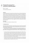 Research paper thumbnail of Comparative perspectives on bee law in Indo-European