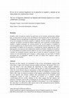 Research paper thumbnail of El uso de la cortesía lingüística en la petición en español y alemán en un intercambio de colaboración virtual