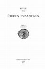 Research paper thumbnail of Il patriarcato latino di Costantinopoli e le conflittualità ecclesiastiche a Negroponte (XV sec.), Revue des études byzantines 71 (2013), p. 187-208