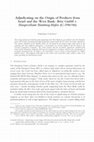 Research paper thumbnail of Adjudicating on the Origin of Products from Israel and the West Bank: Brita GmbH v. Hauptzollamt Hamburg-Hafen (C-398/06)