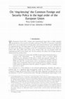 Research paper thumbnail of On ‘ring-fencing’ the Common Foreign and Security Policy in the legal order of the European Union