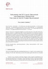 Research paper thumbnail of Explaining the EU’s Legal Obligation for Democracy Promotion: The Case of the EU-Turkey Relationship