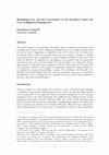 Research paper thumbnail of Rethinking Law and New Governance in the European Union: the Case of Migration Management