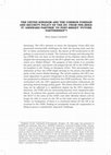 Research paper thumbnail of The United Kingdom and the Common Foreign and Security Policy of the EU: From Pre-Brexit ‘Awkward Partner’ to Post-Brexit ‘Future Partnership’?