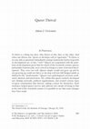 Research paper thumbnail of Queer Thrival