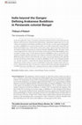 Research paper thumbnail of "India Beyond the Ganges: Defining Arakanese Buddhism in Persianate colonial Bengal"_abstract and link.pdf